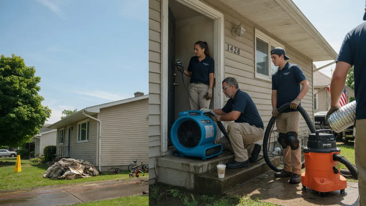Water Damage Restoration in Concordia, MO near me